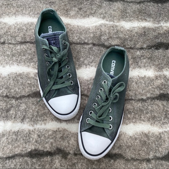 Converse All Star Low Alpine Green - Unisex Sports